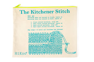 Kitchener Stitch Pouch - 5 pack